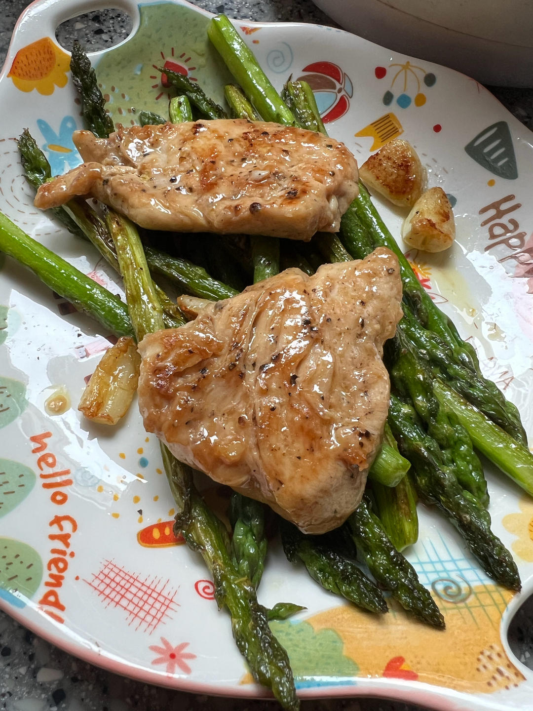 【嫩煎鸡胸肉】