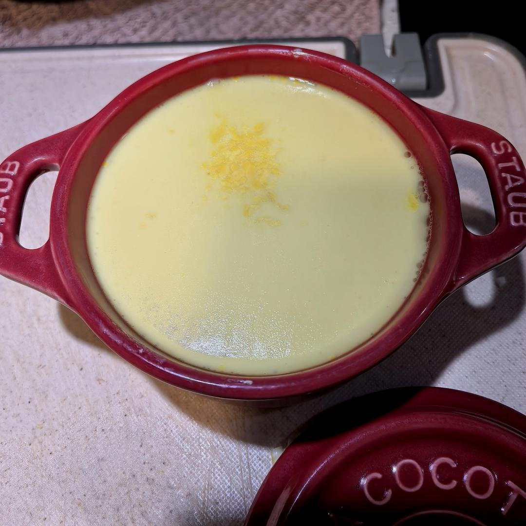 两个秘诀教你蒸出完美的鸡蛋羹