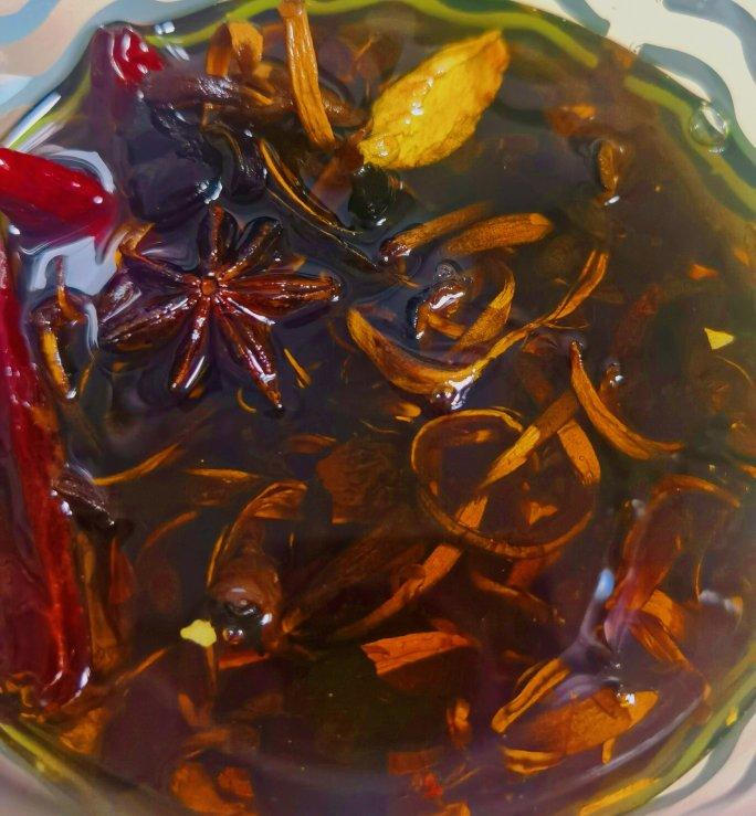 自制健康调味料～鸡枞菌油