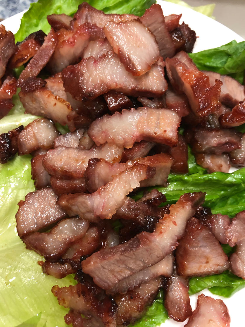 蜜汁烤叉烧