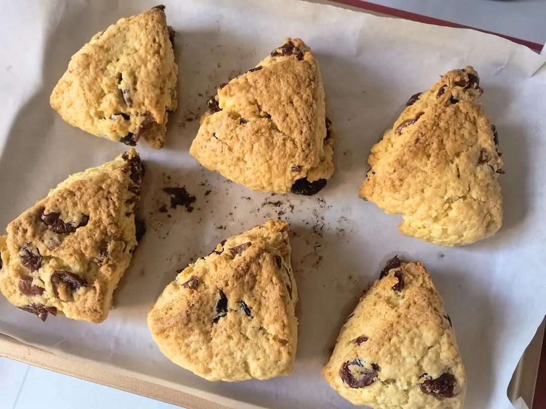 完胜星巴克的超美味酥脆司康 super easy crunched scone