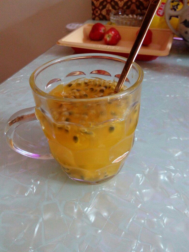 手机用户7839_9wpk做的百香果汁