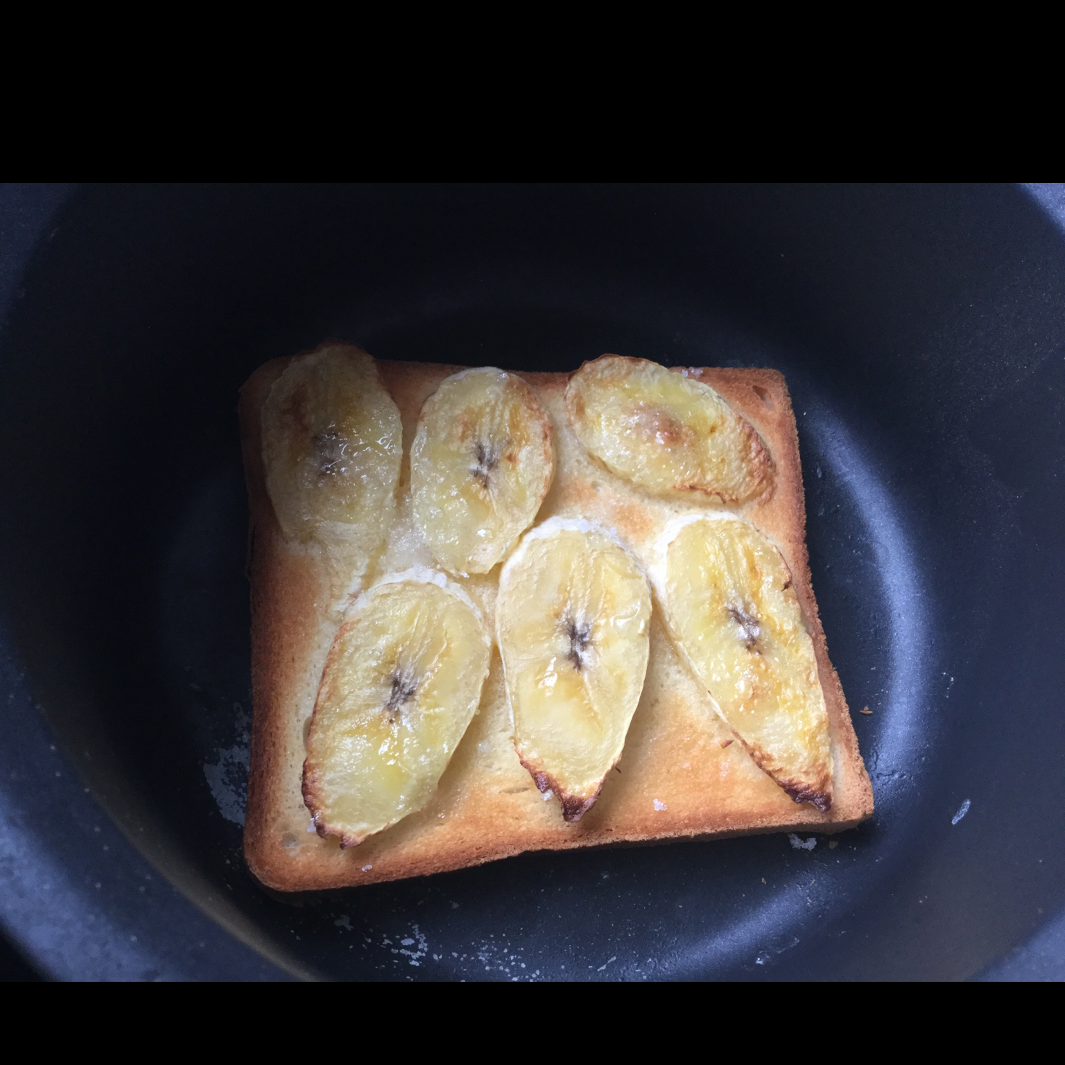 蜂蜜黄油香蕉烤片