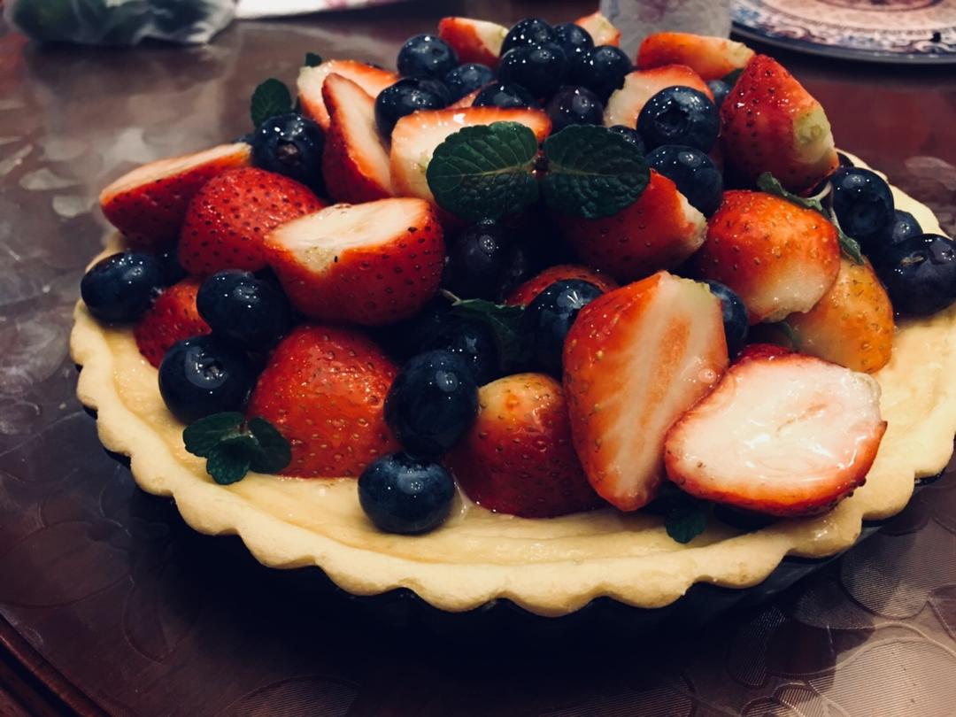水果乳酪塔（热烤式）