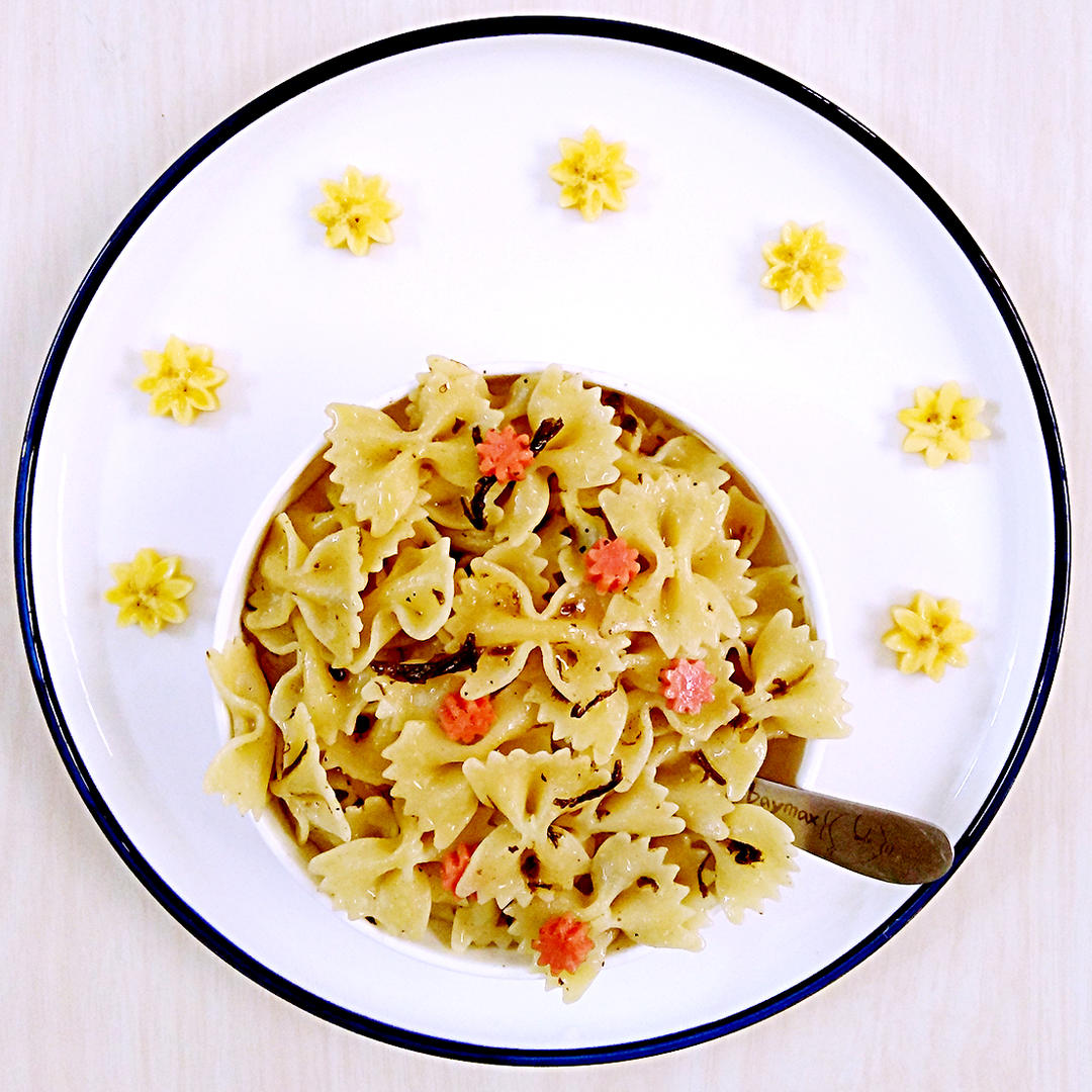 可能是最好吃系列--橄榄菜培根意面