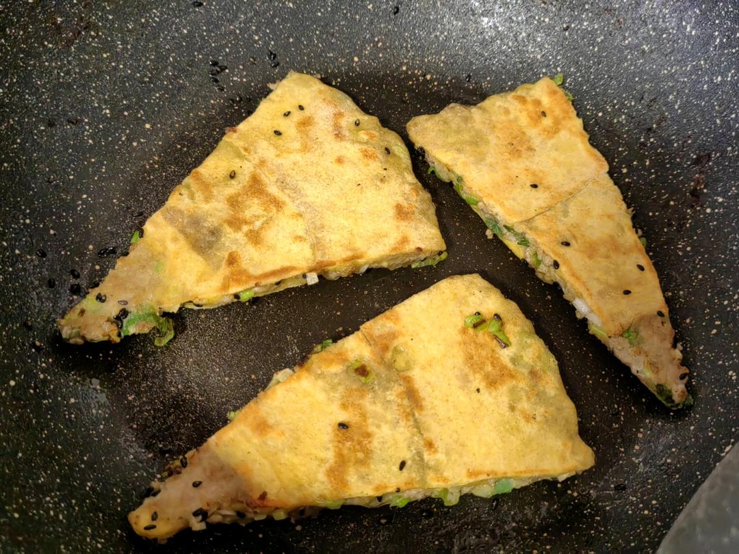 葱花饼