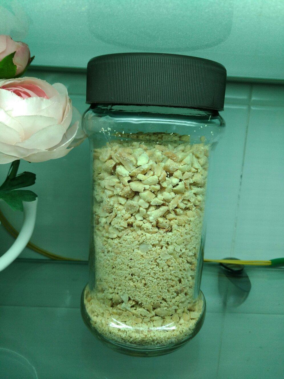 烤花生米