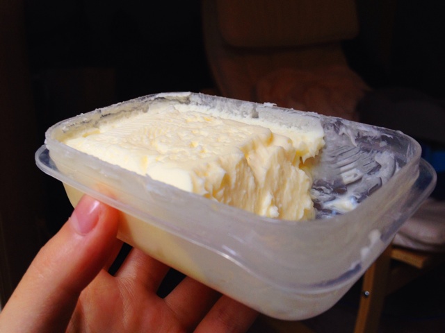 自制黄油 homemade butter