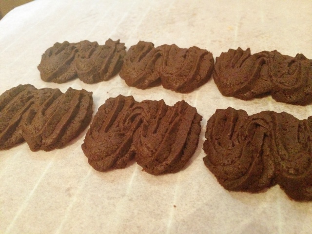 维也纳可可酥饼(Sable viennois au cacao)