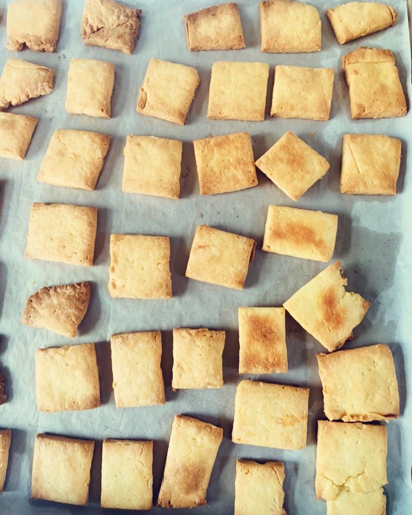 给1岁+宝宝的奶酪饼干