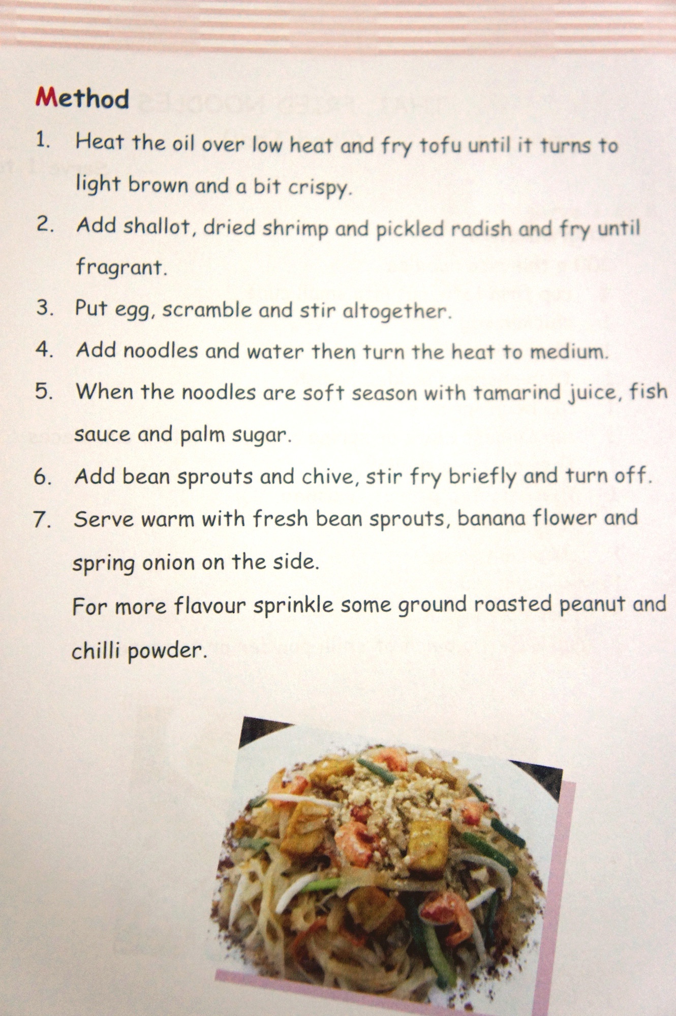 PAD THAI