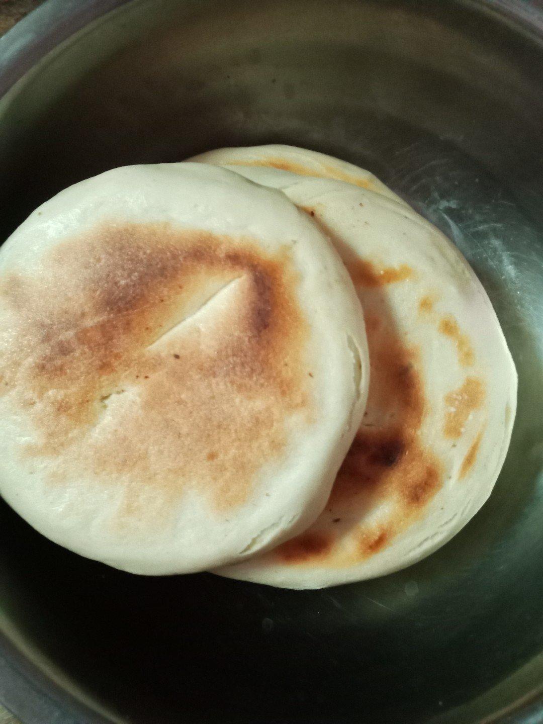 肉夹馍(白吉馍的制作)