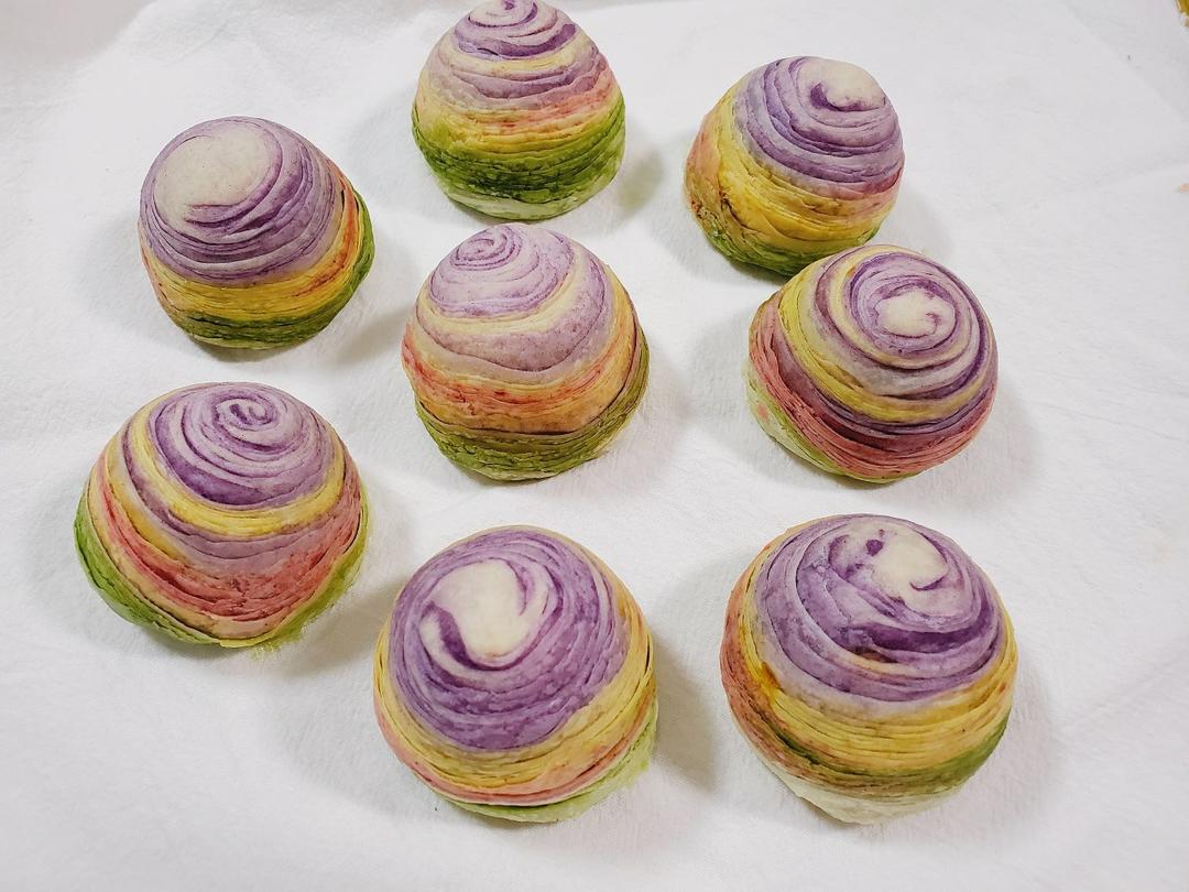 彩虹酥（莲蓉/豆沙蛋黄酥）