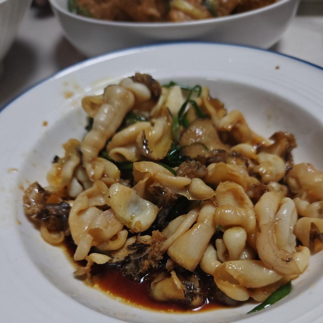 葱油纸片鲍鱼！有手就会做！网络热门美食鉴定