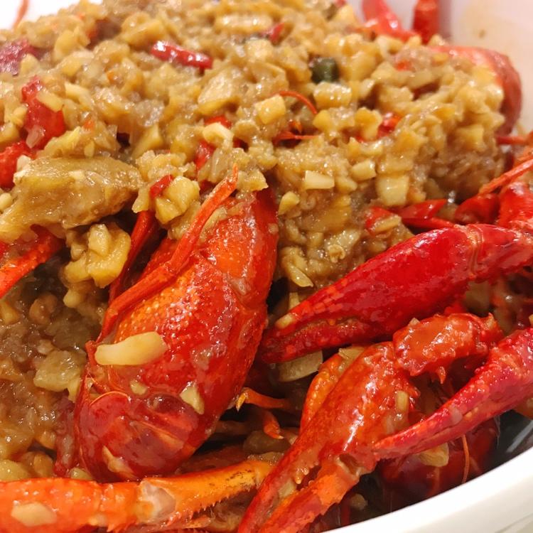 蒜蓉小龙虾