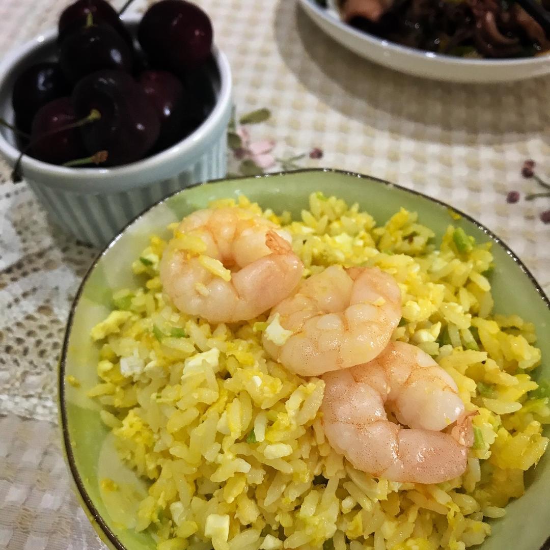 【耳光炒饭 & 烤茄子】