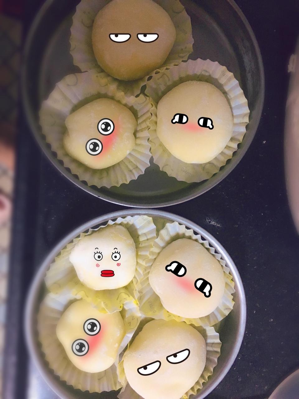 奶味浓郁的糯米糍冰淇淋