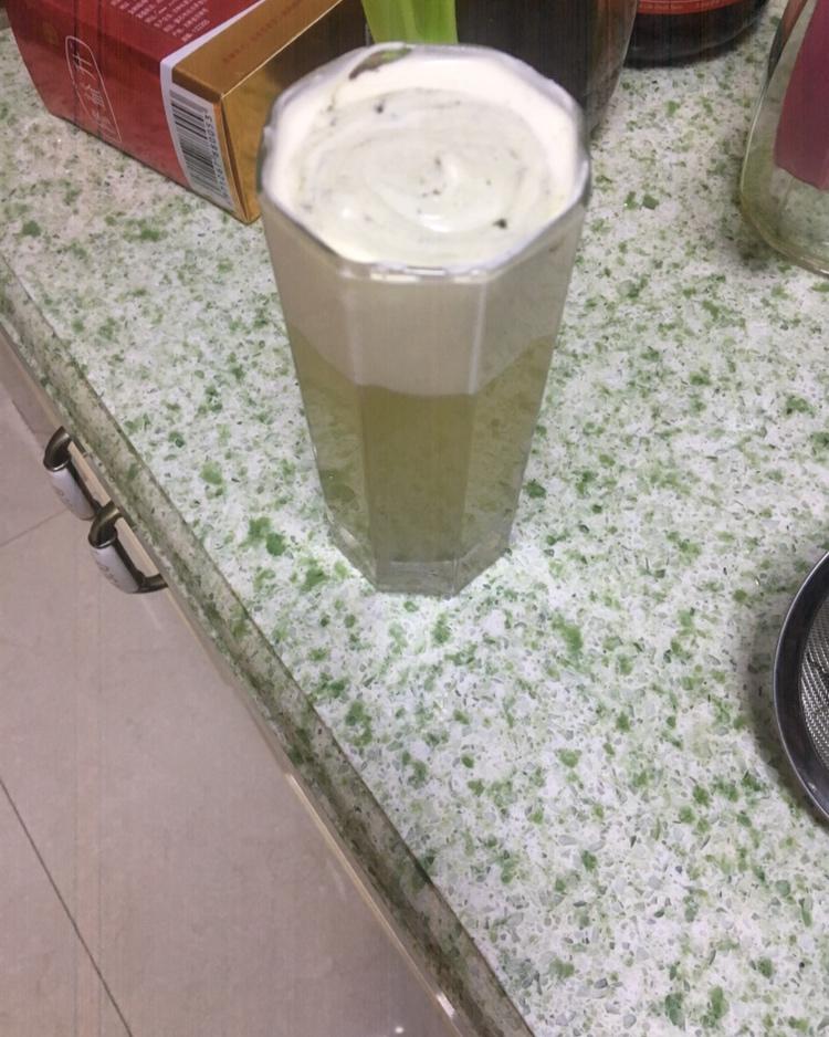浓香奶盖🍧（内含奶茶做法，超详细图解）