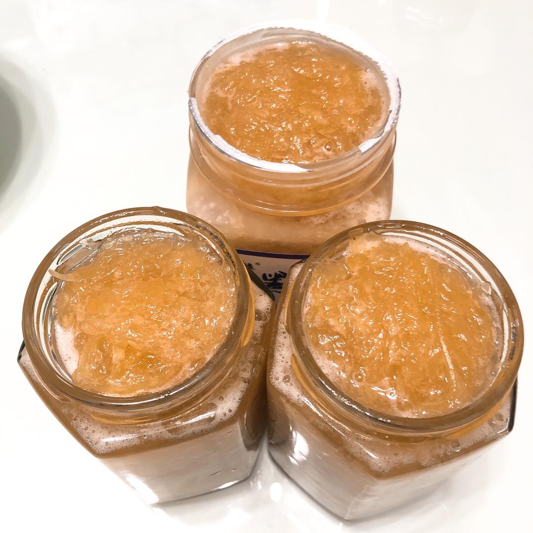 自制蜂蜜柚子茶