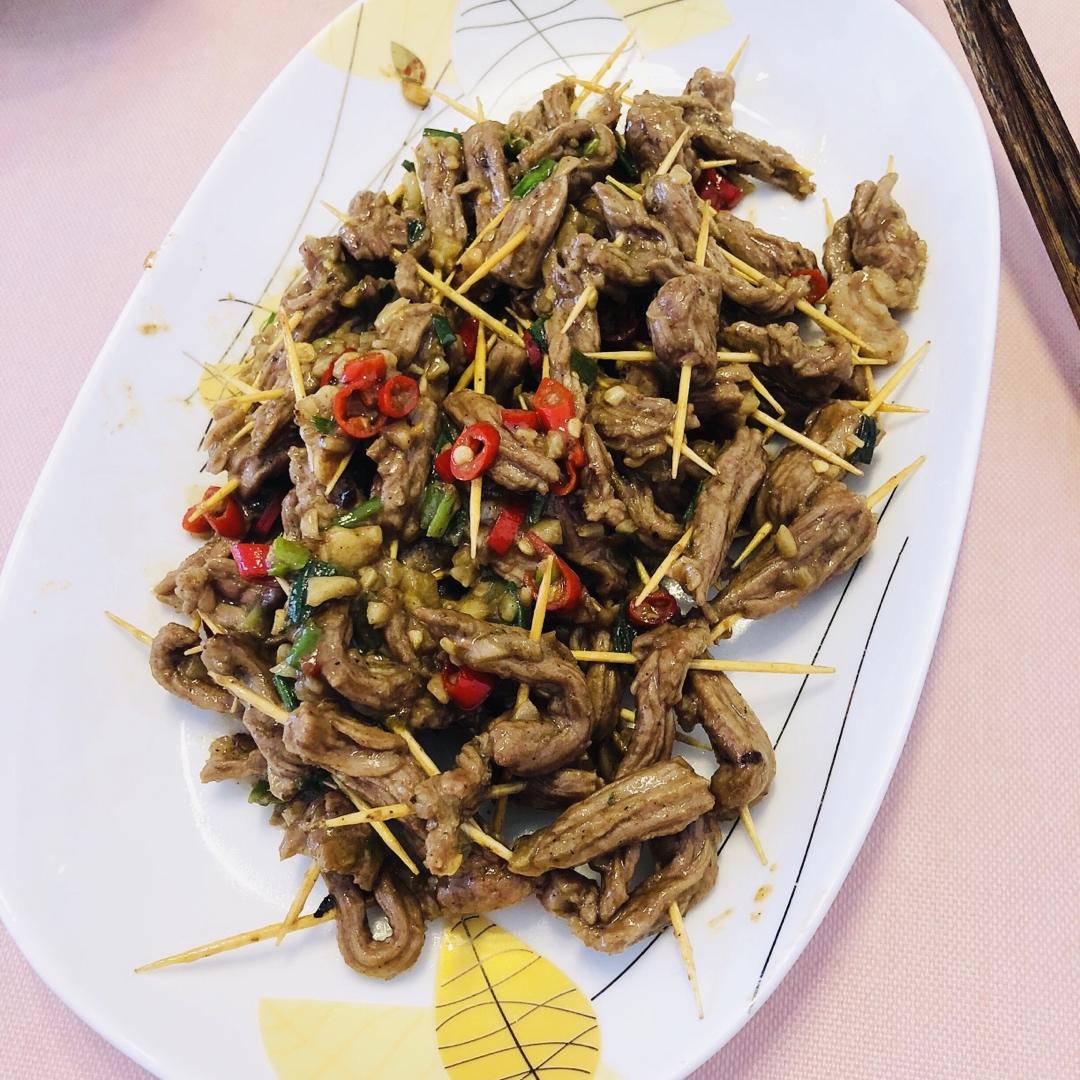 牙签牛肉 道地湖南味
