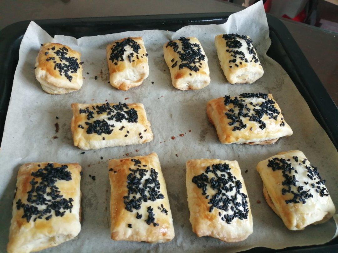 芝麻小烧饼