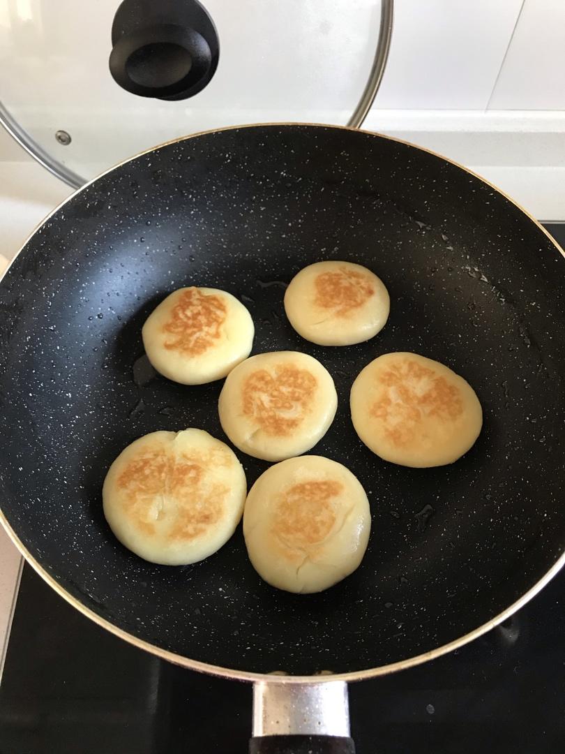 红薯香蕉饼