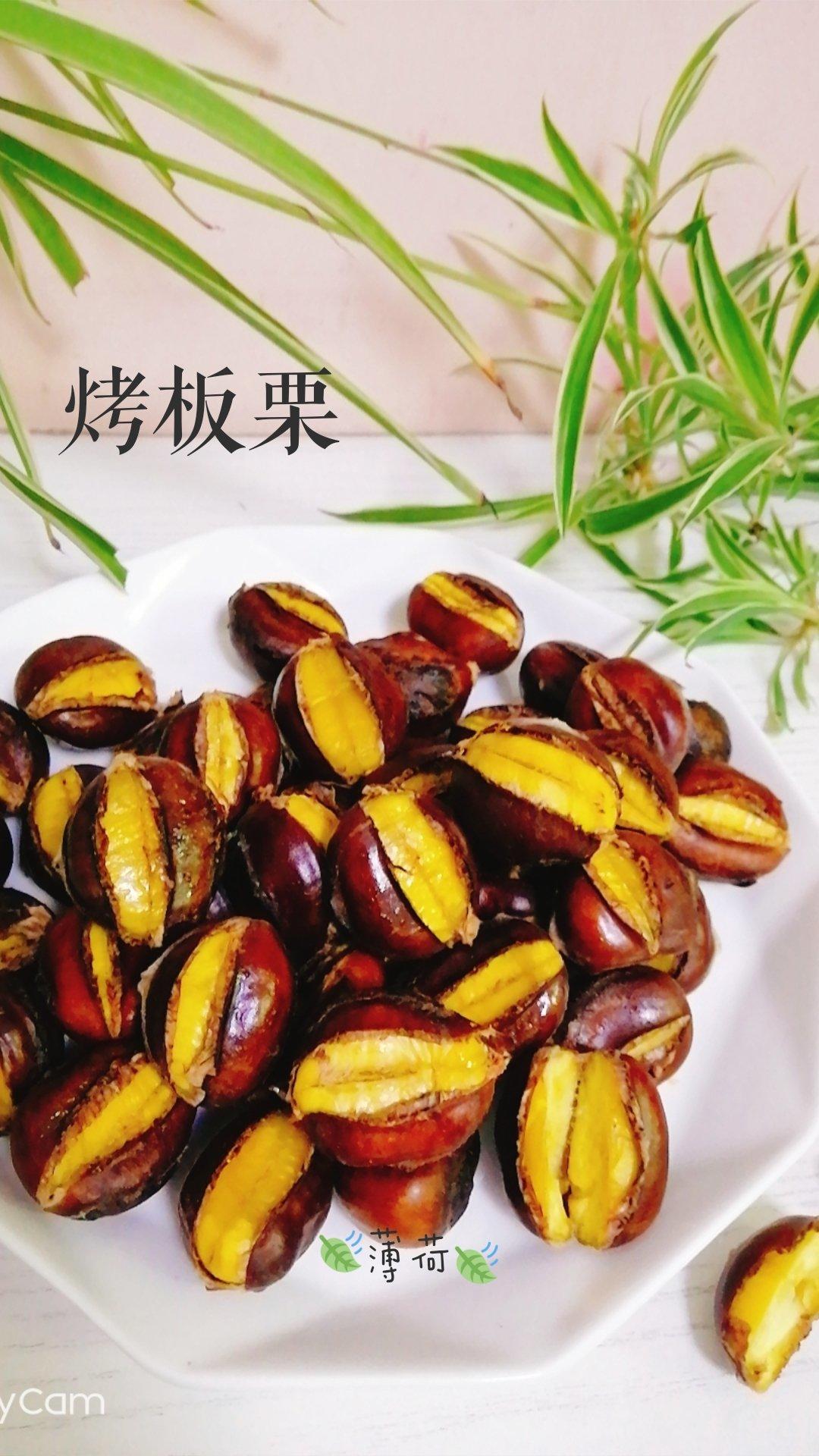 立冬的一餐｜栗子焖鸡&糖烤栗子