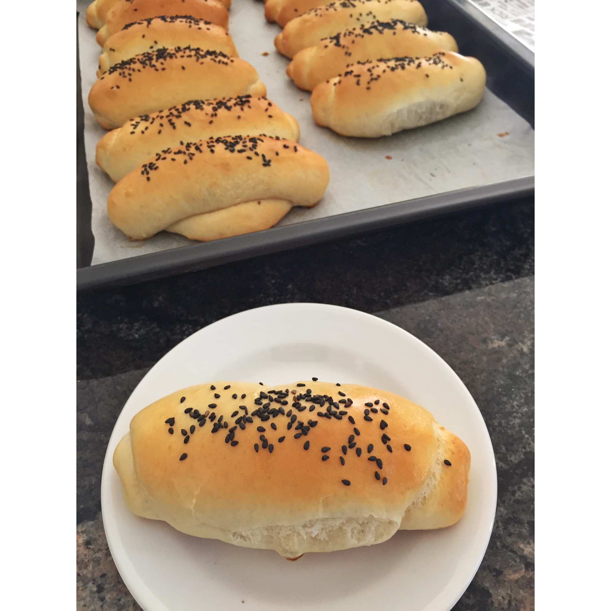 肉松面包：春日里的第一款DIY面包