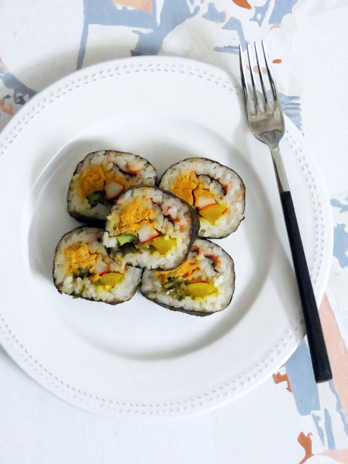 韩式紫菜包饭