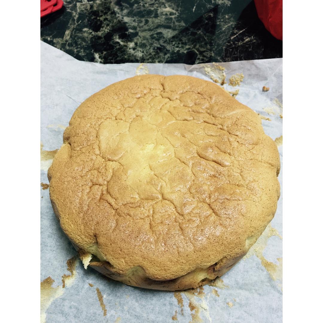 无油长崎蛋糕（不易消泡的日式做法）