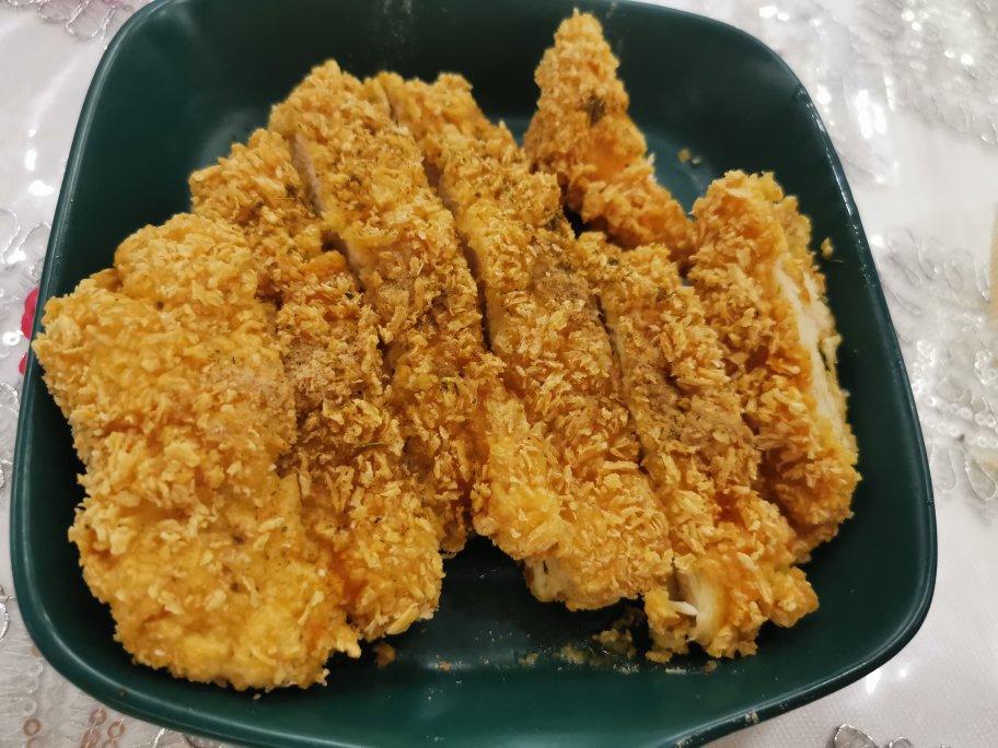 超简单的家庭版炸鸡排