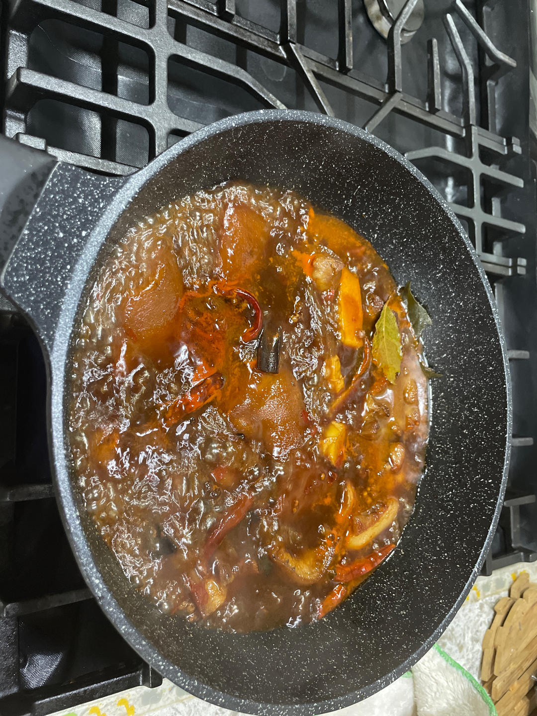 卤猪头肉