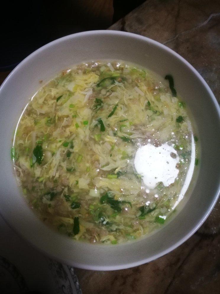 鲜美可口的——西湖牛肉羹