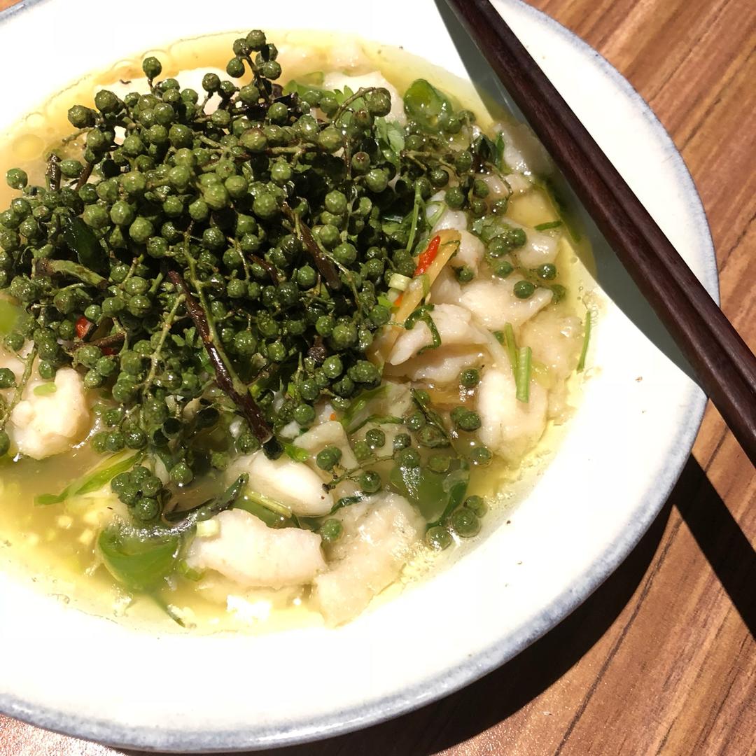 vivian珍爱生命做的椒麻鱼