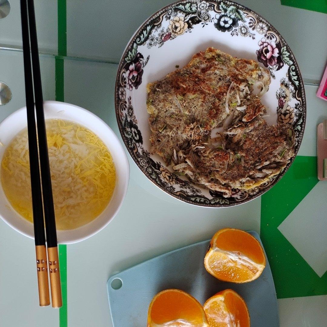 萝卜丝饼