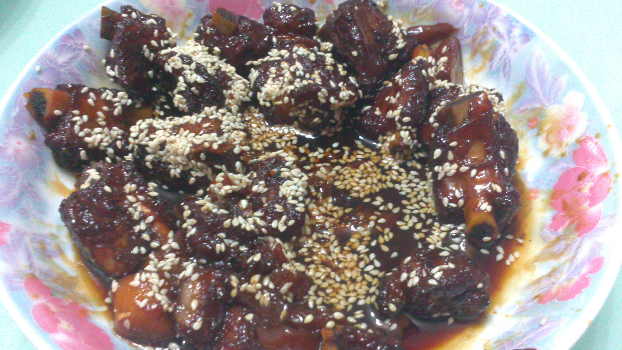 糖醋排骨