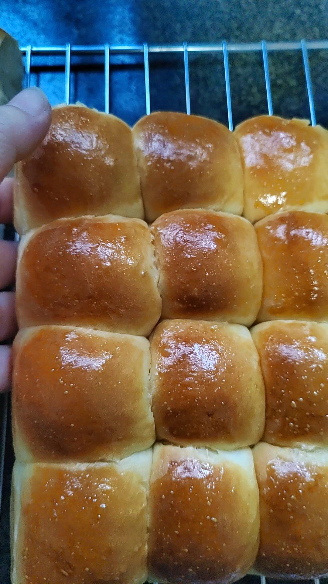 松软香甜❗️金钱小面包❗️一口一个超过瘾