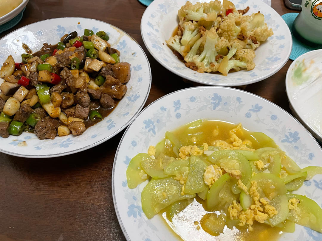 杏鲍菇牛肉粒