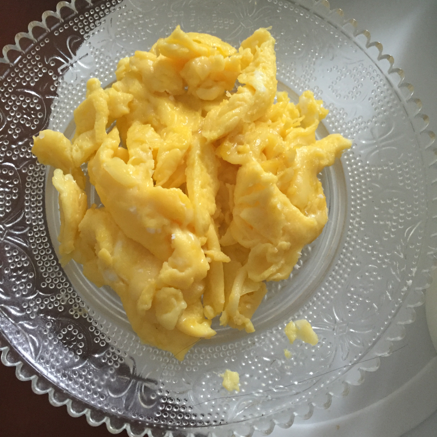 美式炒蛋 scrambled eggs