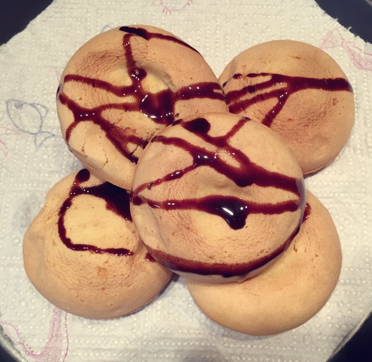 外脆里糯的烤年糕