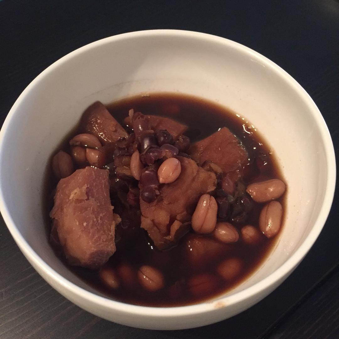 红豆香芋糖水