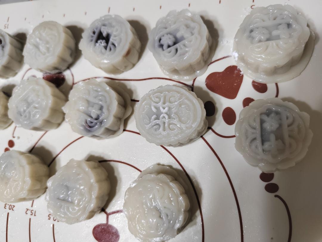 冰皮月饼（零失败）