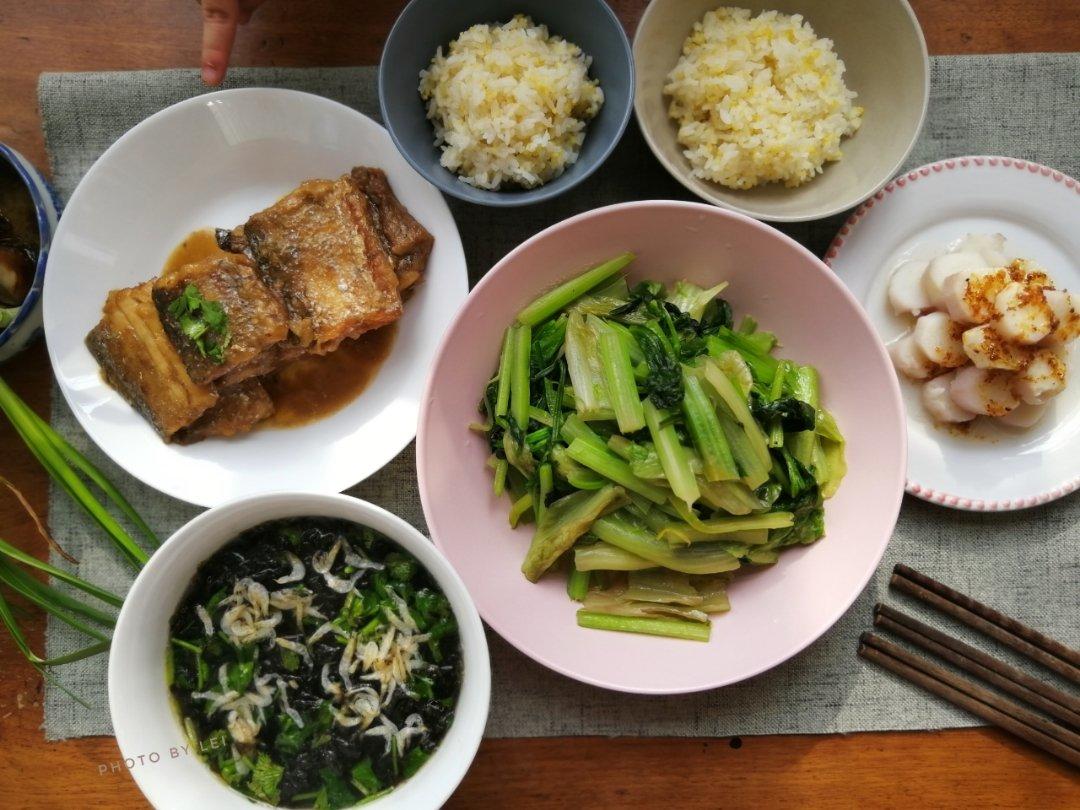 桂花山药