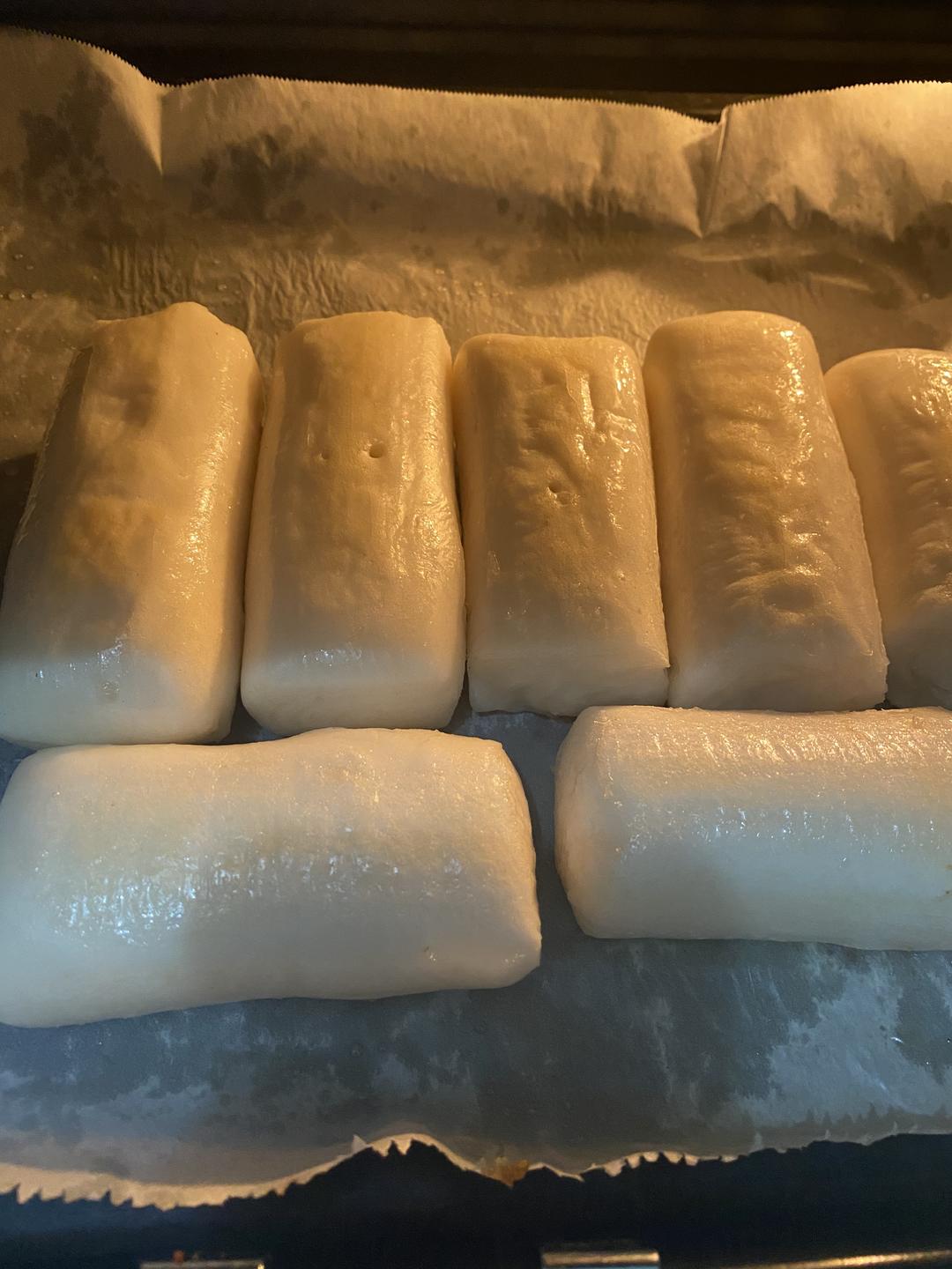 烤箱烤年糕的做法