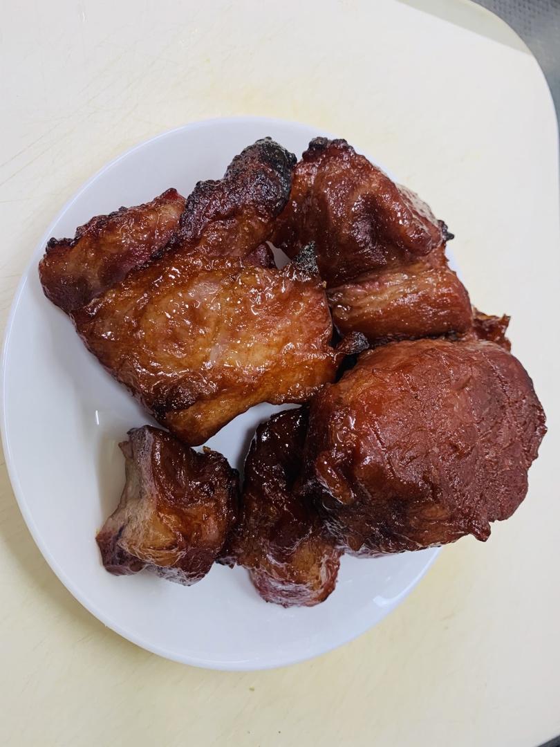 蜜汁叉烧肉（烤箱版）