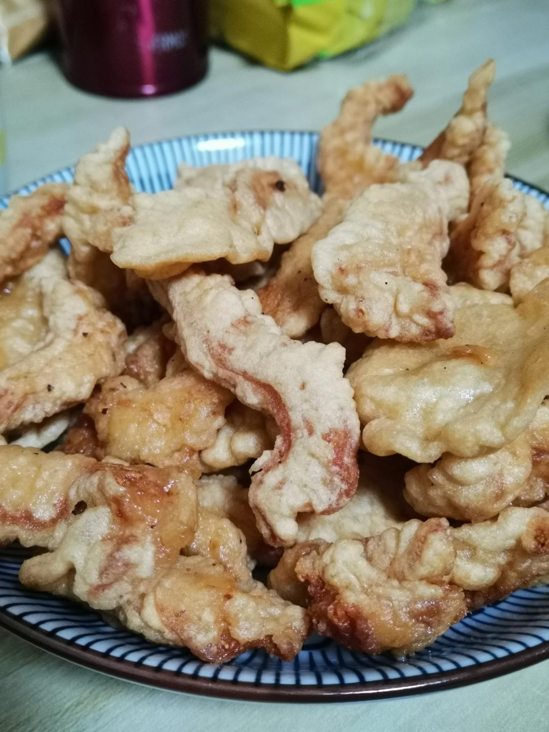 鸡胸肉神仙吃法🔥好吃到爆炸的小酥肉条