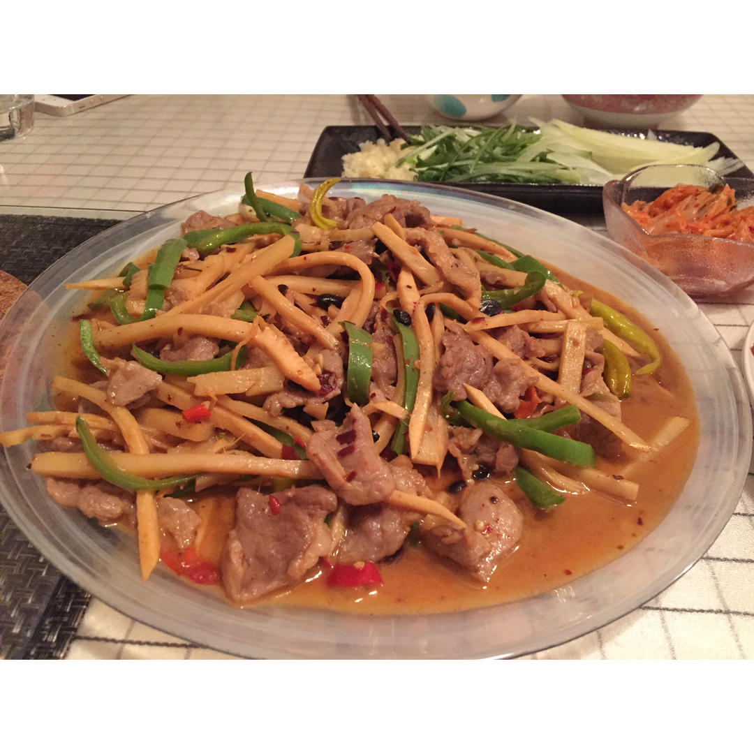 苦笋肉片