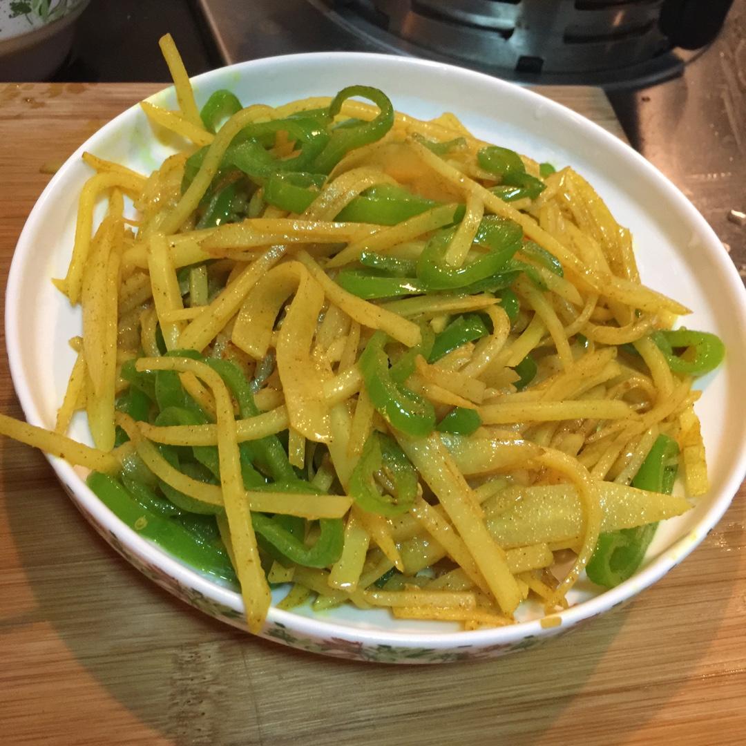 清炒土豆丝