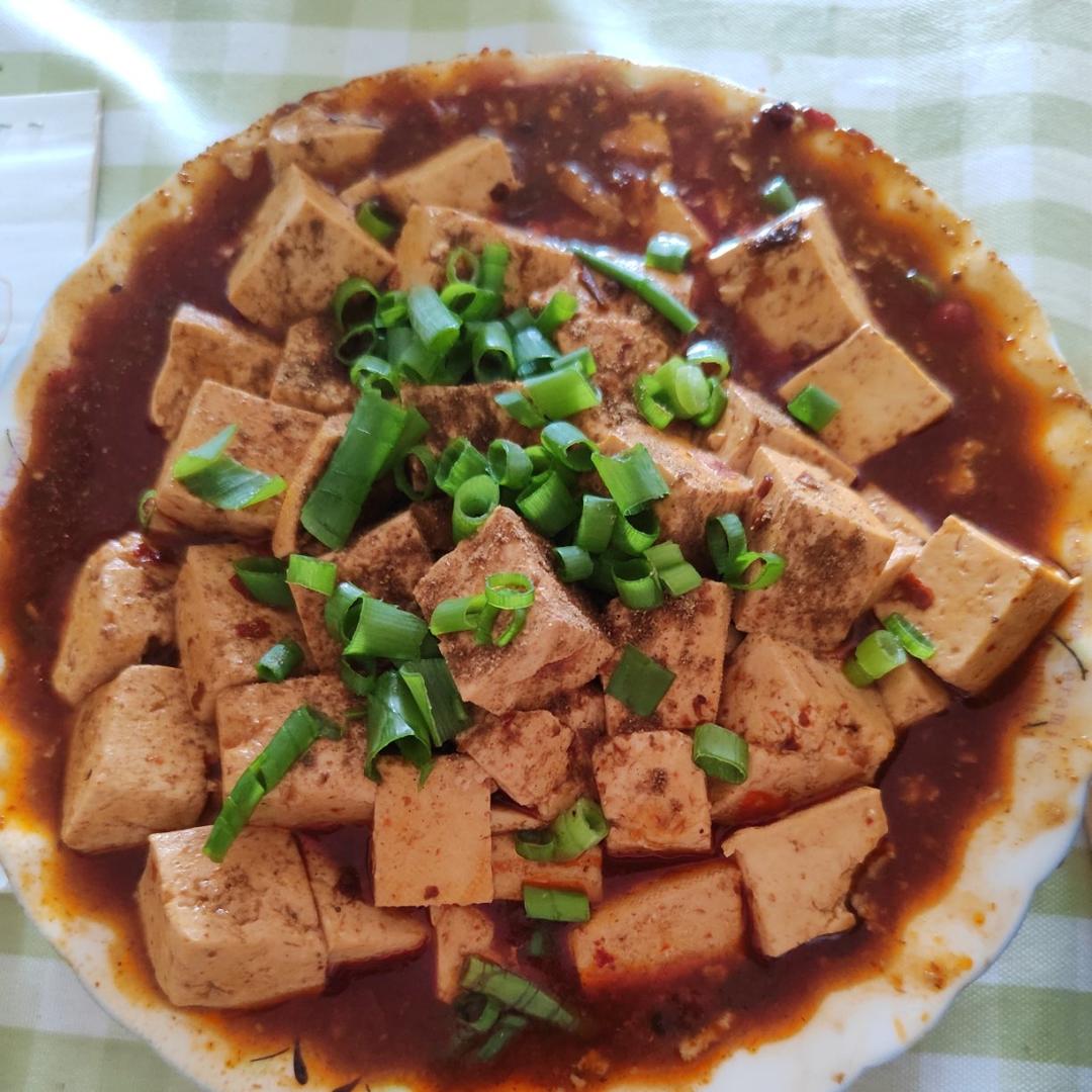 简单易学的下饭菜麻婆豆腐（素版）