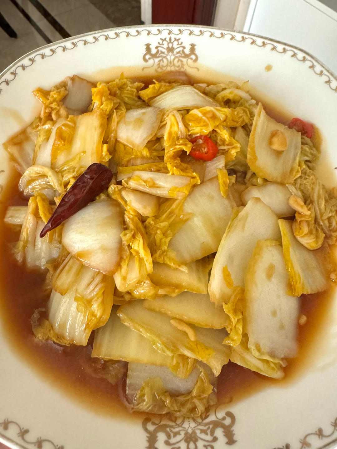 酸辣咸甜的醋溜白菜🥬